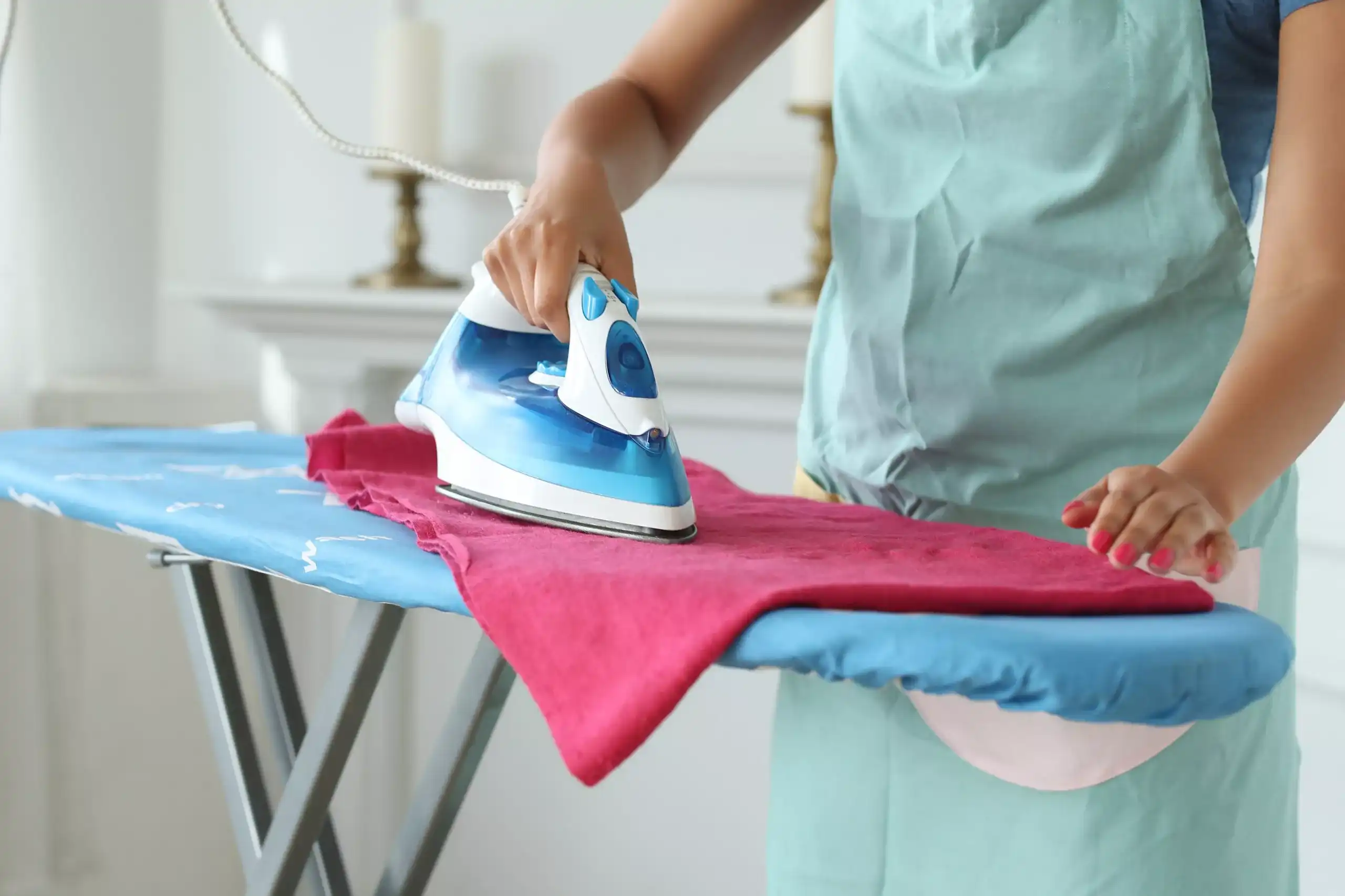 General ironing for all garment types